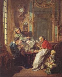 The Lunch (mk05), Francois Boucher